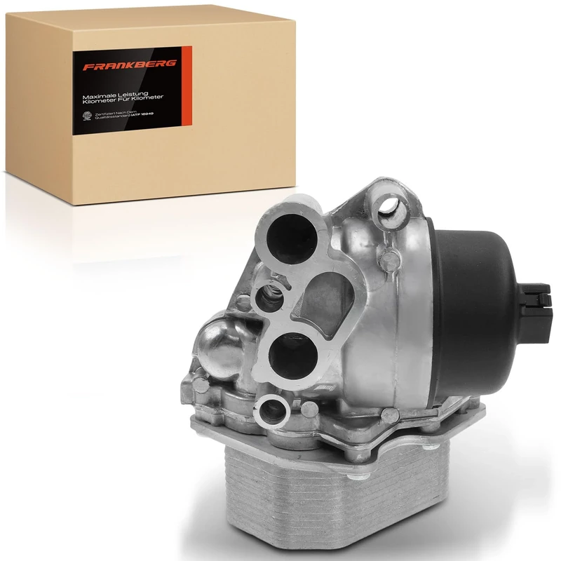 Frankberg Oil Cooler Engine Oil Water Cooled Compatible with Tourneo Custom V362 Transit/Transit Custom/Transit Tourneo/Transit V363 2.2L Diesel 2006-2016 980886680