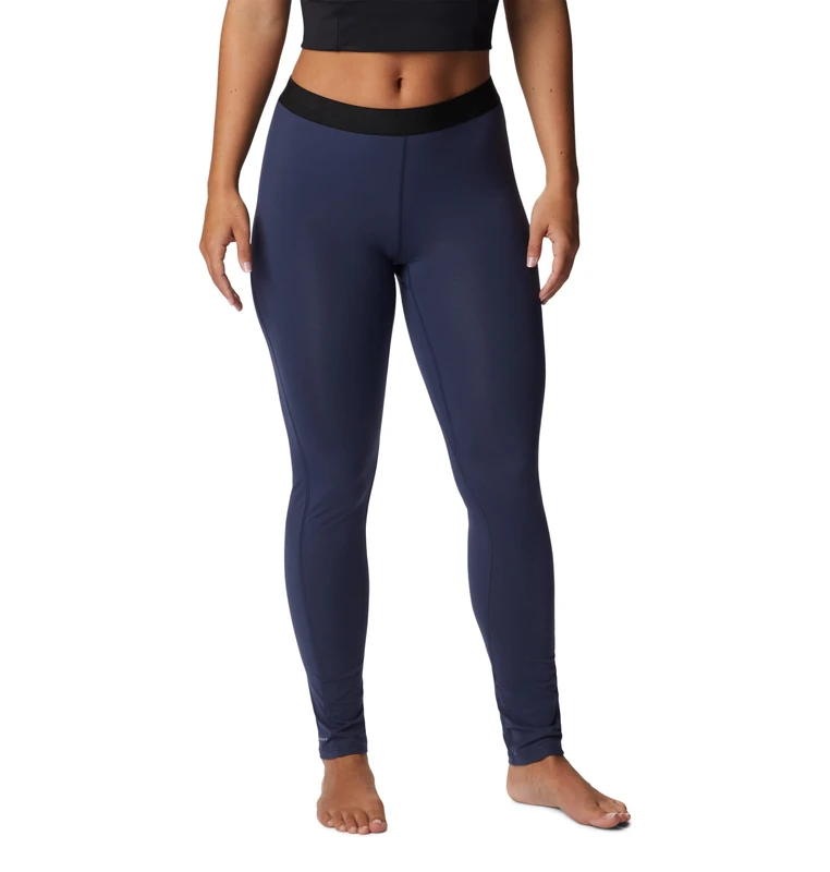 Columbia Women's Midweight Stretch Tight, Base Layer Bottom, Nocturnal, X-Small Regular