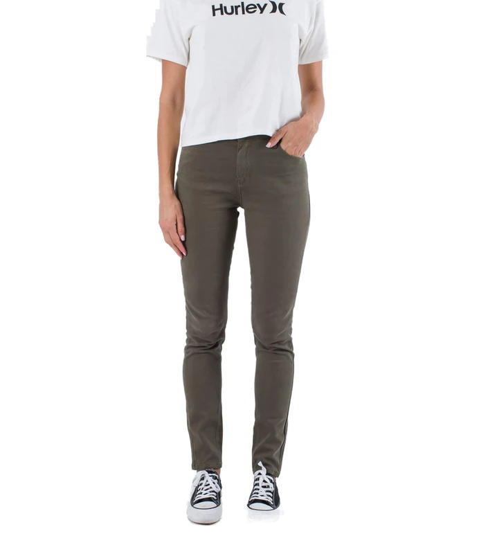 Hurley high Waist Jeans Denim Womens - Oceancare Mary