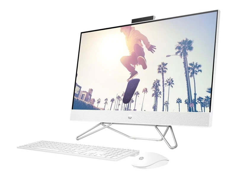 HP All-in-One PC 24-cb1103ng 60,5cm (23,8") FHD-Display Intel® Core™ i3-1215U, 8GB RAM, 256GB SSD, DOS