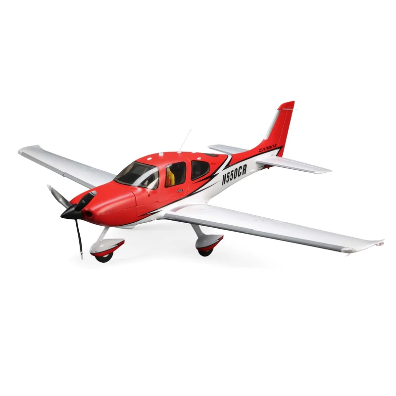 E-flite Cirrus SR22T 1.5 m BNF Basic with Smart, AS3X and Safe Select