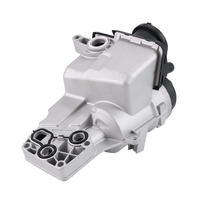 DICMIC Oil Filter Housing with Gasket for 2004-2016 Volvo C30 C70 S40 S60 V50 V60 XC60 XC70 Replace# 31338685, 31338684, 30788494, 30684381