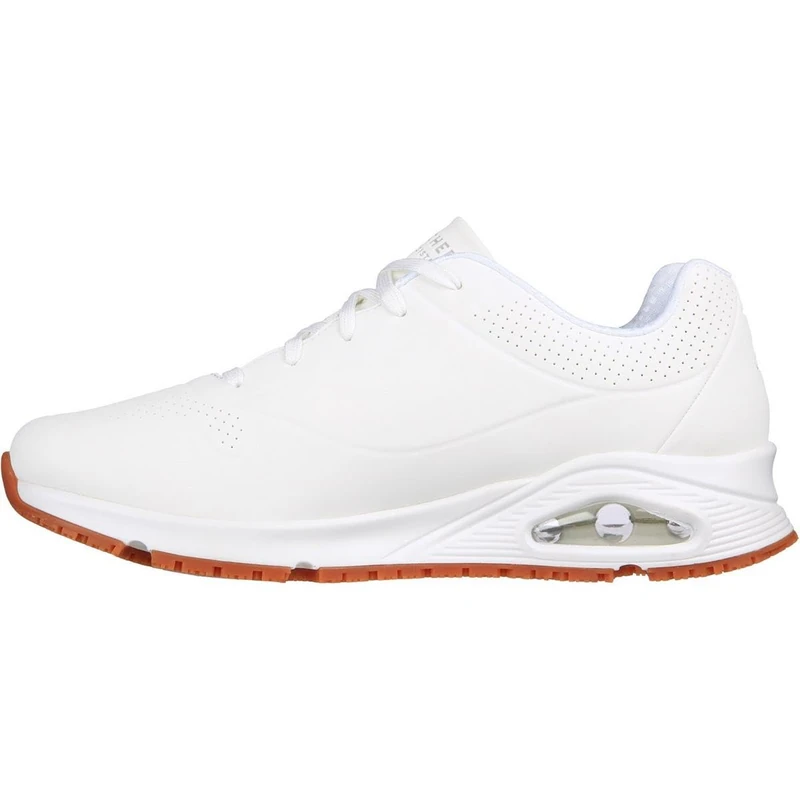 Skechers Men's UNO Sutal Trainer, White, 10.5 UK