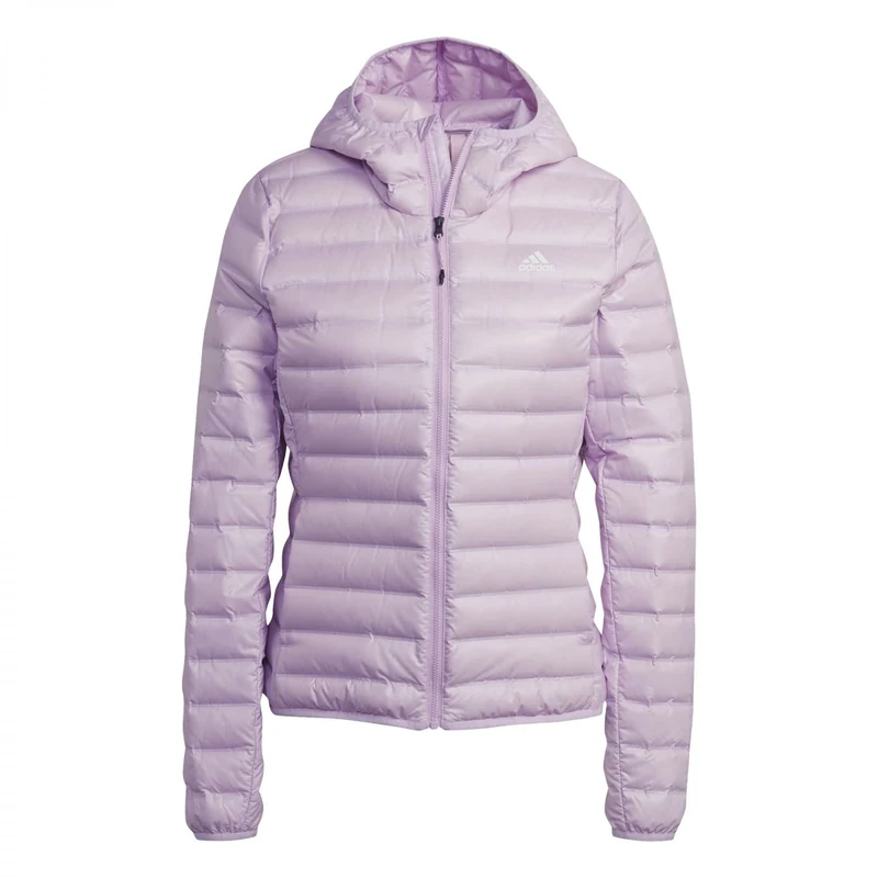 adidas Women's Varilite Down Jacket, Bliss Lilac, S