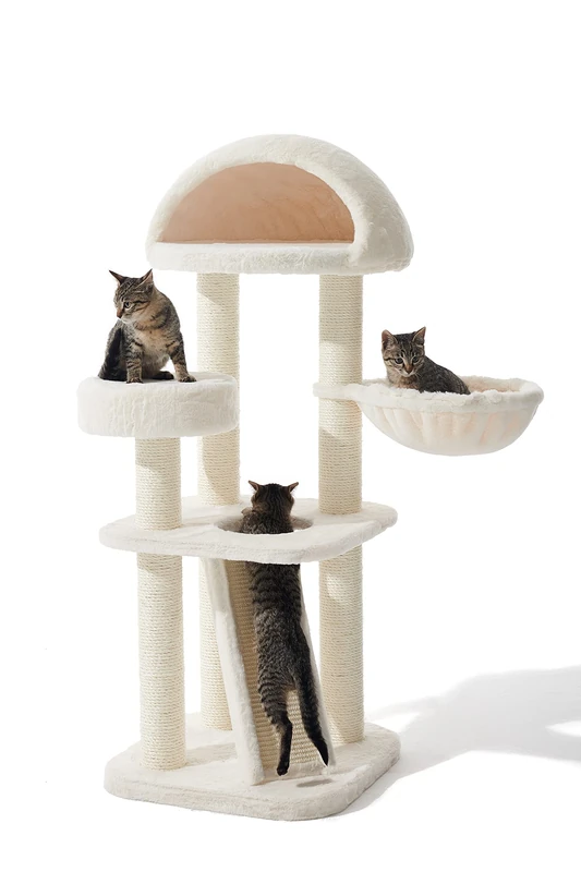 Nobby Moja 63787-92 Cat Scratching Post Cream - Image 1