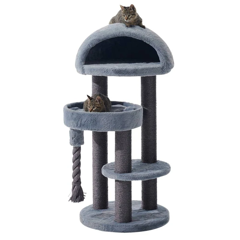 Nobby 63786-93 LITA Cat Scratching Post Grey