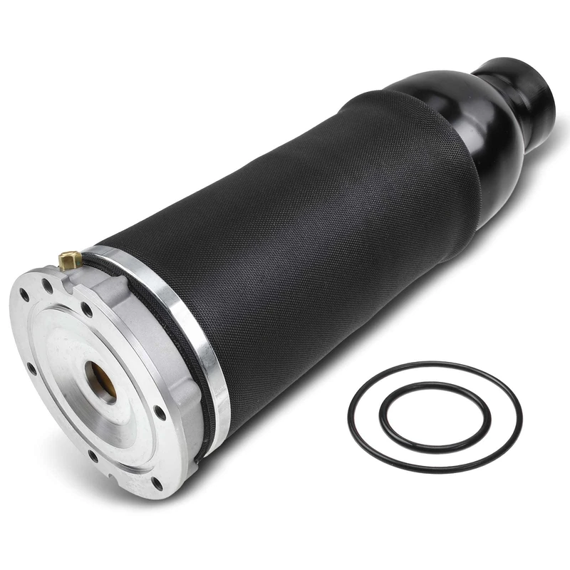 Frankberg 1x Air Spring Air Suspension Rear Axle Compatible with A6 4F2 C6 2.0L-5.2L 2004-2011 A6 Allroad 4FH C6 2.7L-4.2L 2006-2011 A6 Avant 4F5 C6 2.0L-5.2L 2004-2011 Replace# 4F0616001J