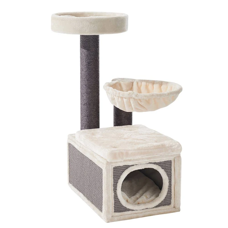Nobby Mave Cat Tree 60 x 40 x 102 cm Cream