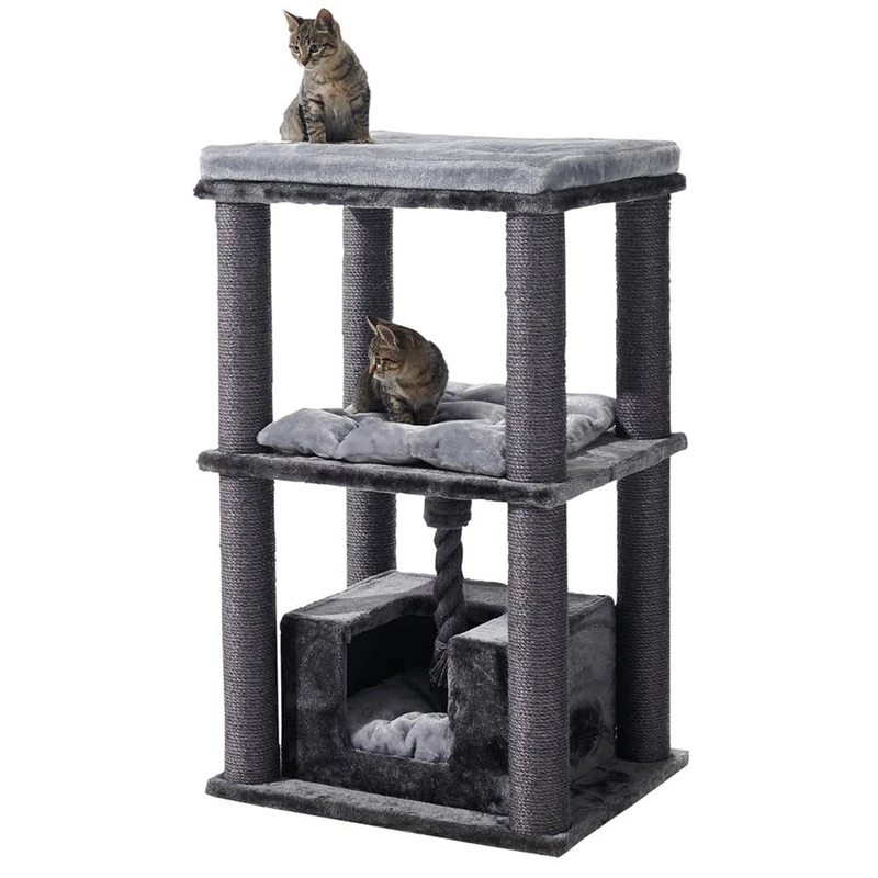 Nobby Brida 63784-28 Cat Scratching Post Dark - Image 1