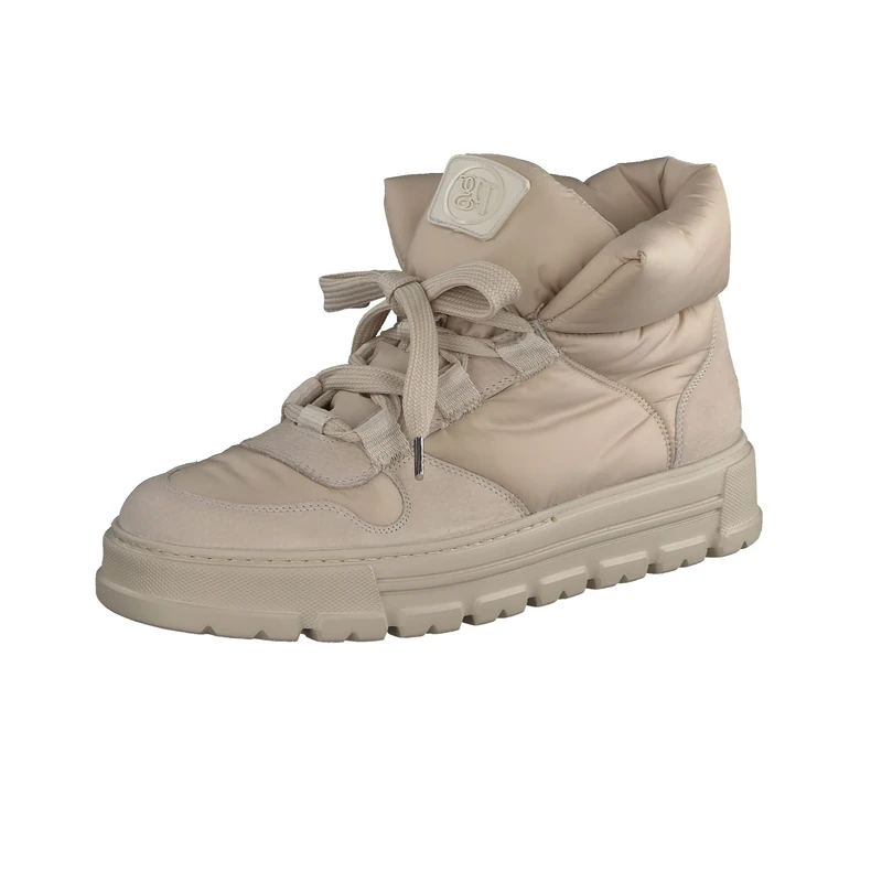 PAUL GREEN Women's G.Nubuk/Saturn Sneaker, Almond/Sabbia, 3.5 UK