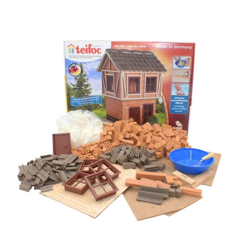 Teifoc - Building Kit - Large Historic House T4910