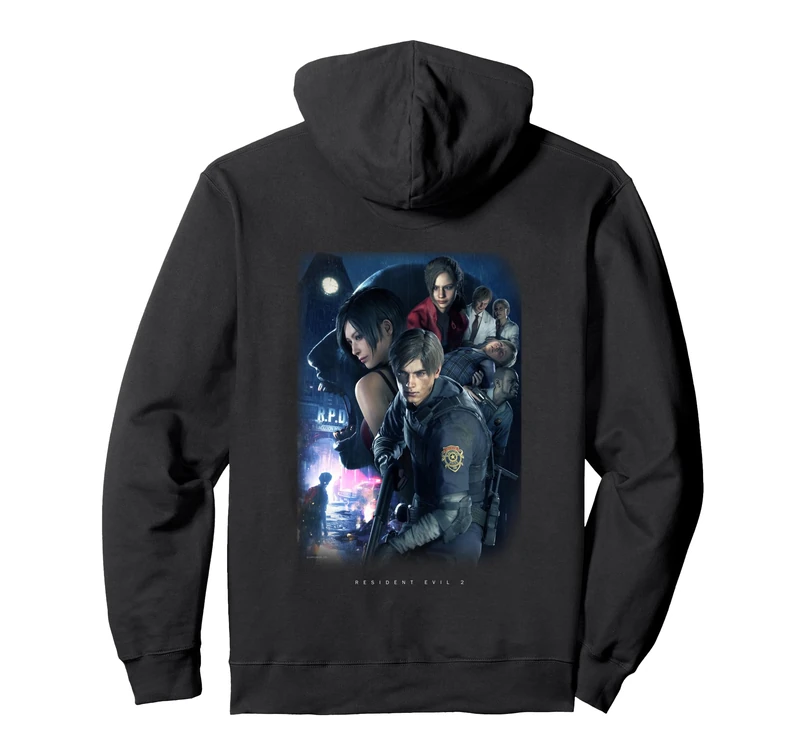 RESIDENT EVIL 2 Pullover Hoodie