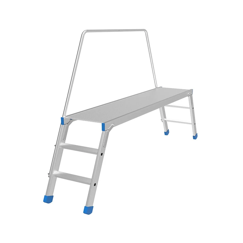 Aluminium step 65 platform - 3 rungs brand MARCHETTI