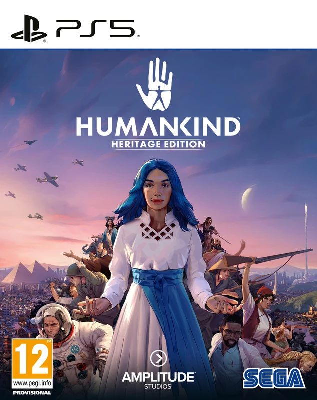 SEGA Humankind Heritage Deluxe Edition - PlayStation 5