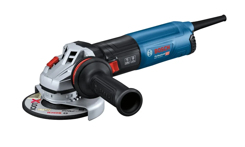 Bosch Professional GWS 14-125 S Angle Grinder (110 V, 1400 W, Auxiliary Handle, Protective Guard, Clip-on Cut-Off Protective Guard, Two-Hole Spanner, mounting Flange, Clamping nut,)