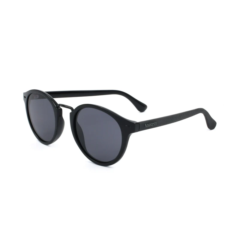 Havaianas Itaparica 807/IR BLACK Sunglasses Unisex Injected, Standard, 49