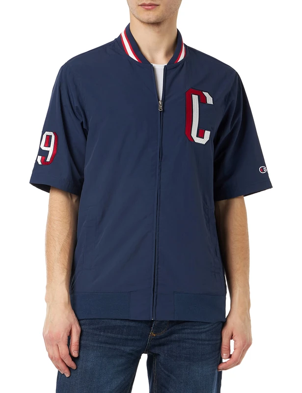Champion Rochester 1919 Bookstore S-S Top T-Shirt, Navy Blue (NAVA), M Men, Navy Blue, M - Image 1