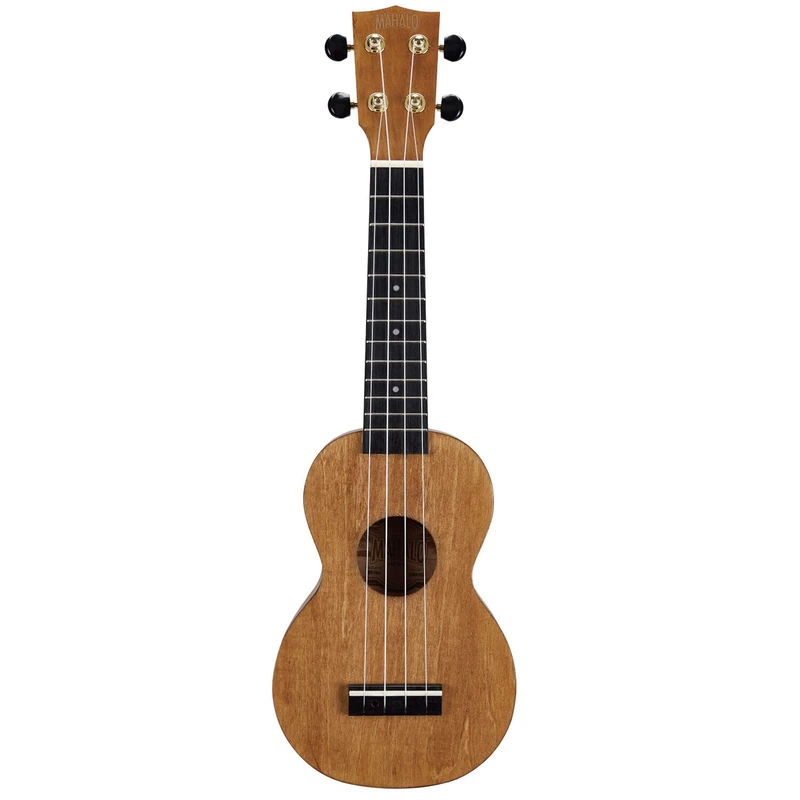 Ukulele Soprano Slim Natural Satin + Case