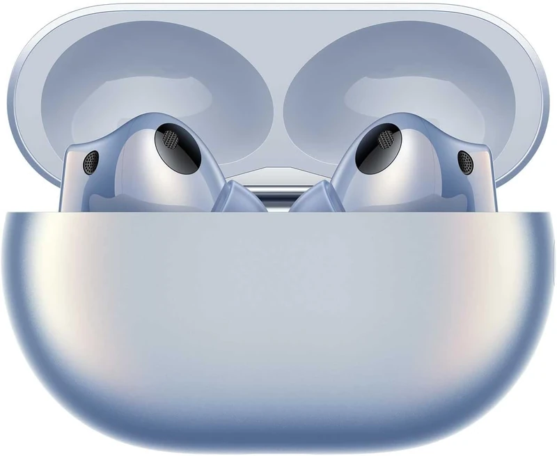 HUAWEI FreeBuds Pro 2 Wireless Earbuds - In-Ears Headphones with Dual-Speaker & Intelligent 2.0 Noise Cancelling ANC - Waterproof Earphones - HWA & Hi-Res Wireless Certified - Silver Blue