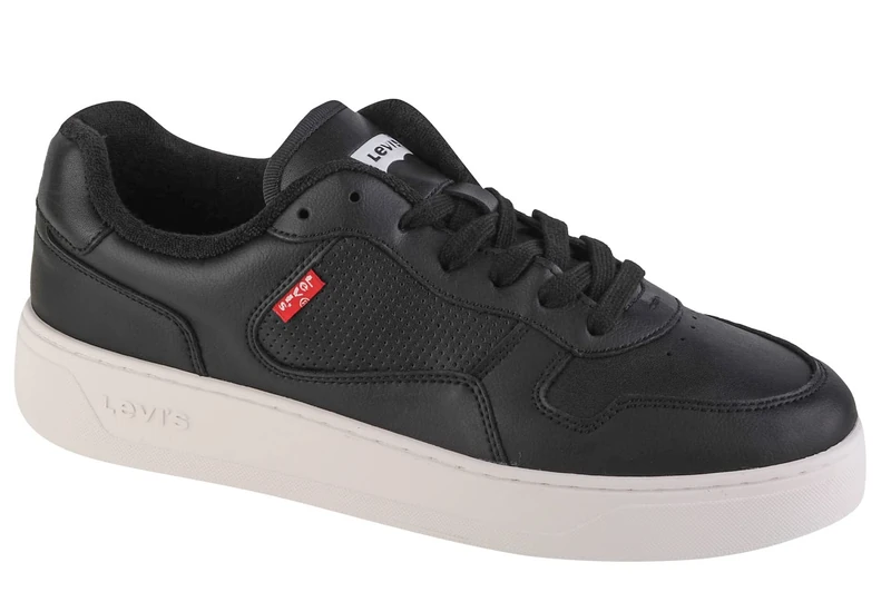 Levi's Glide 235200-713-59, Men's Trainers, Black, 41 EU