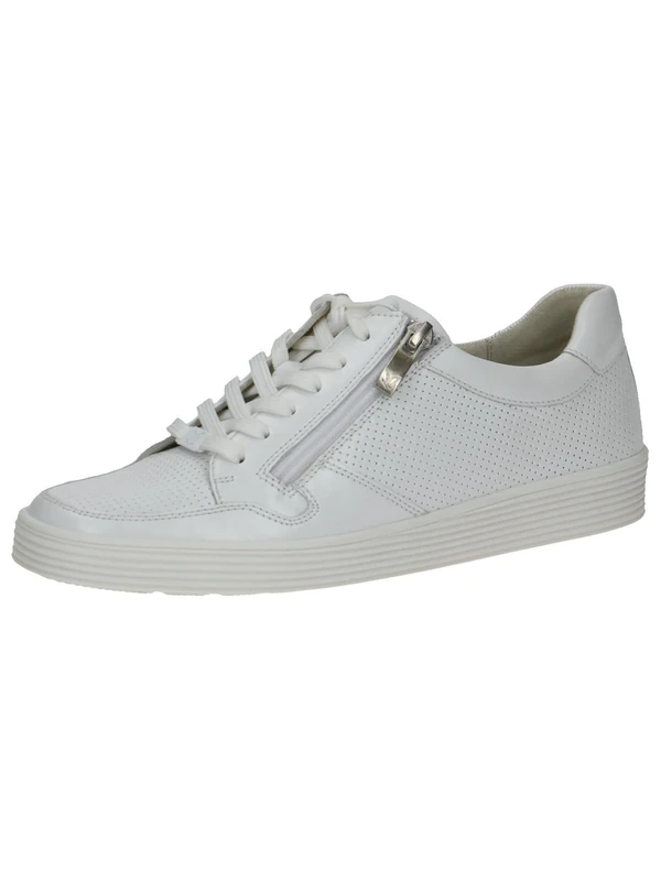 CAPRICE Women's 9-9-23753-20 Trainers, White Nappa, 5 UK
