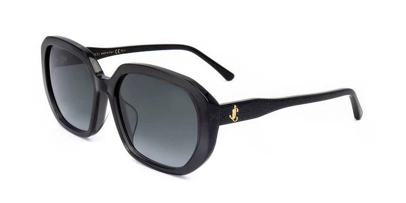 Jimmy Choo KARLYFS KB7 GREY 57/18/145 WOMAN Sunglasses