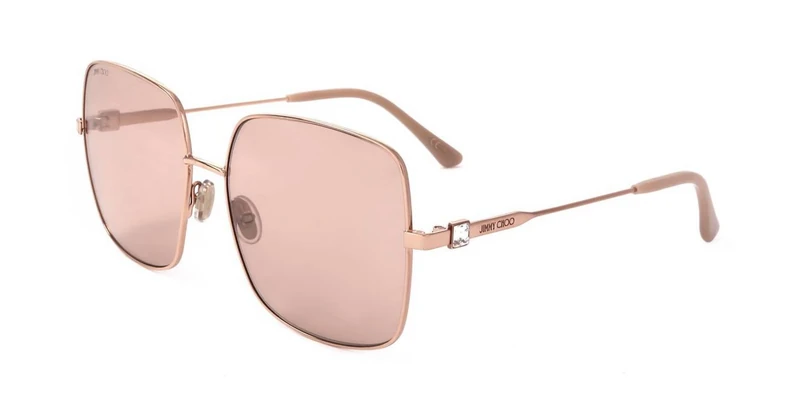 Jimmy Choo LILI/S Gold copper 58/16/145 WOMAN Sunglasses