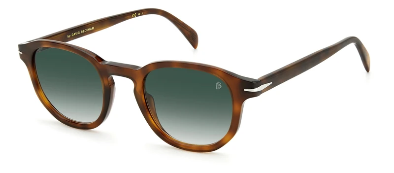 DAVID BECKHAM DB 1007/S Havana and Silver men's sunglasses