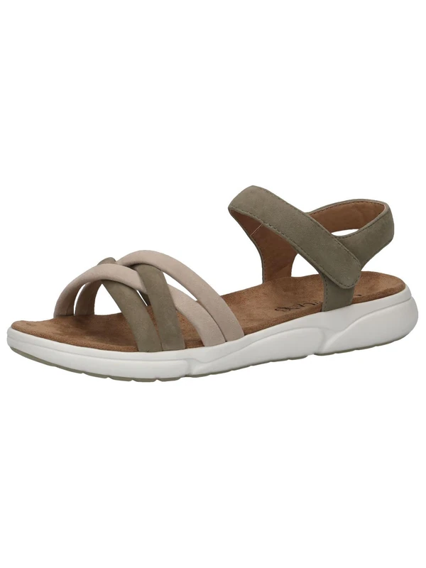 CAPRICE Women's Sandals 9-9-28601-28 G Width, Cactus Comb, 6 UK