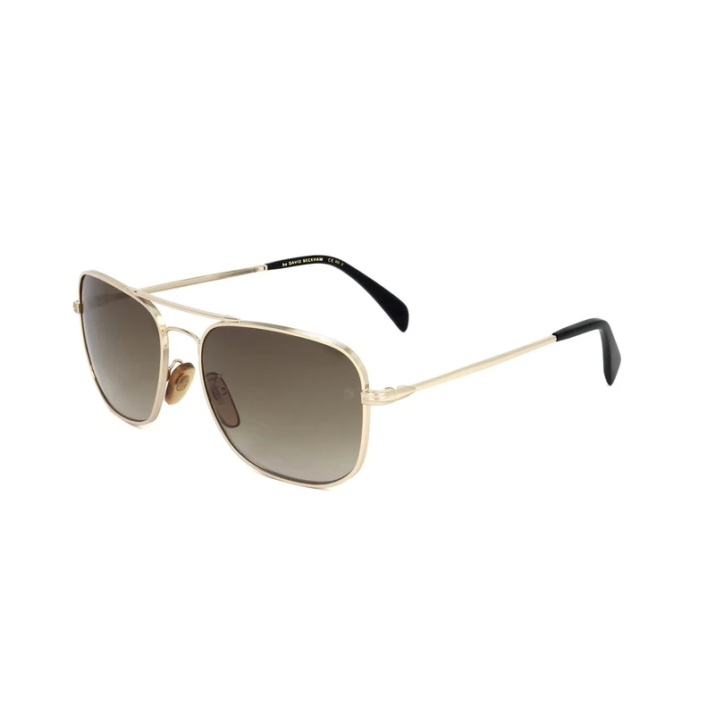DAVID BECKHAM DB 1093/S Gold men's sunglasses