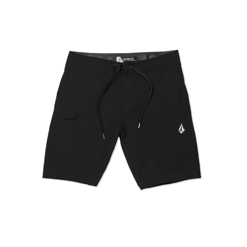 Volcom Men's Mod Tech 20" Boardshort Board Shorts, Black-New, 34