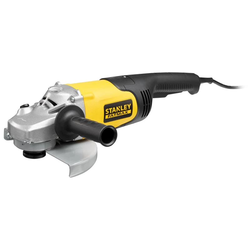 2000W 230mm Grinder 6500RPM Speed M14 Shaft Thread with 3 Position Side Handle and Stanley Brand Disc Change Key - Image 1