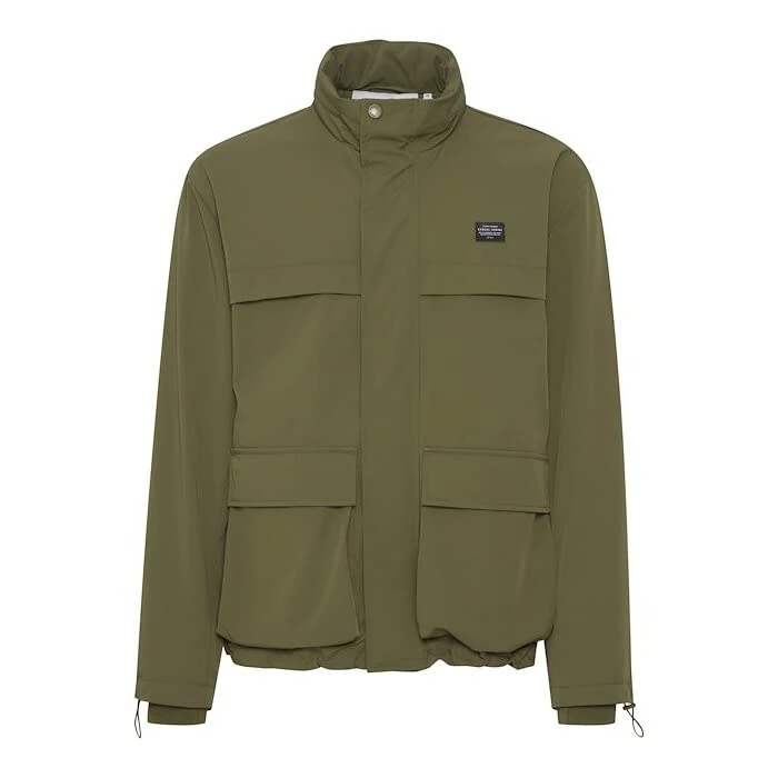 Casual Friday Men's Cfokkels 0056 Outerwear Jacket, 180521/Burnt Olive, L