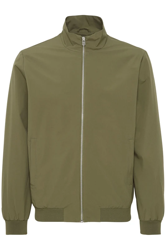 Casual Friday Men's Cfjoshu Zip Jacket, 180521/Burnt Olive, XXL