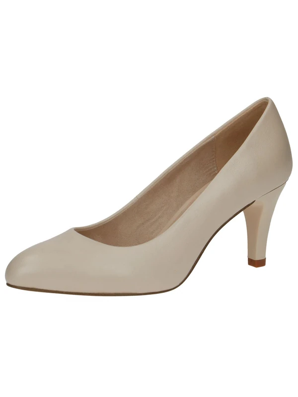 CAPRICE Women's 9-9-22405-20Pumps, Cream Perlato, 7.5 UK