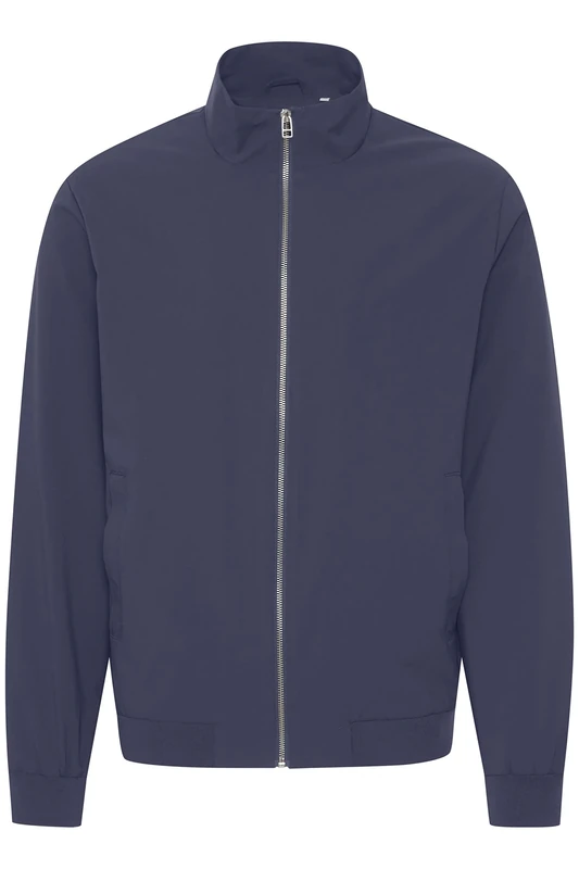 Casual Friday Men's Cfjoshu Zip Jacket, 194013/Dark Navy, XXXL