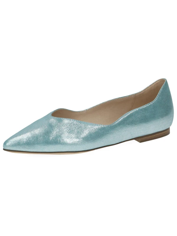 CAPRICE Women's Ballerina 9-9-22110-28 G-Width Size: EU, Navy Antic, 6 UK