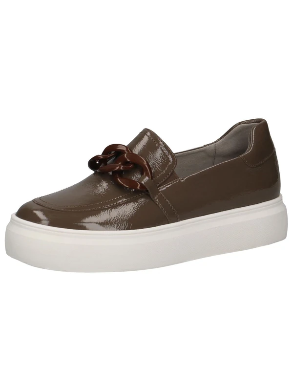 CAPRICE Women's 9-9-24758-20 Sneaker Slipper, Cognac Uni, 9 UK