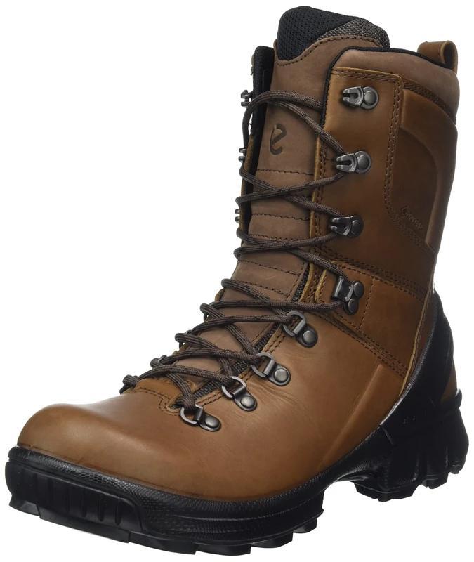 ECCO Men's Biom Hike M High GTX Fashion Boot, Cocoa Brown, 7.5 UK
