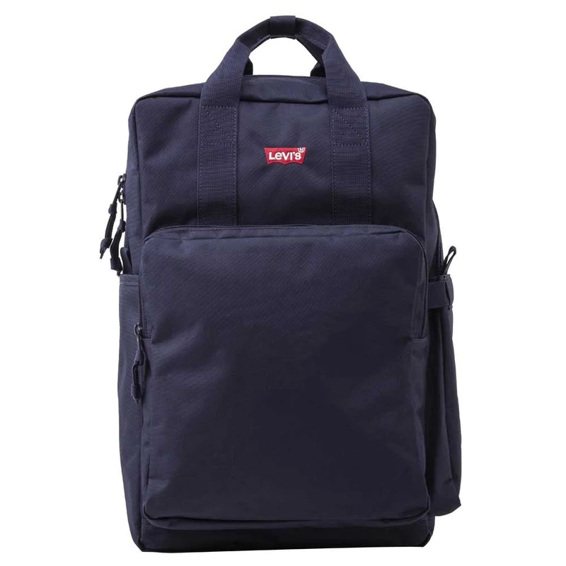Levi's Men L-Pack Large Backpack Navy Blue
