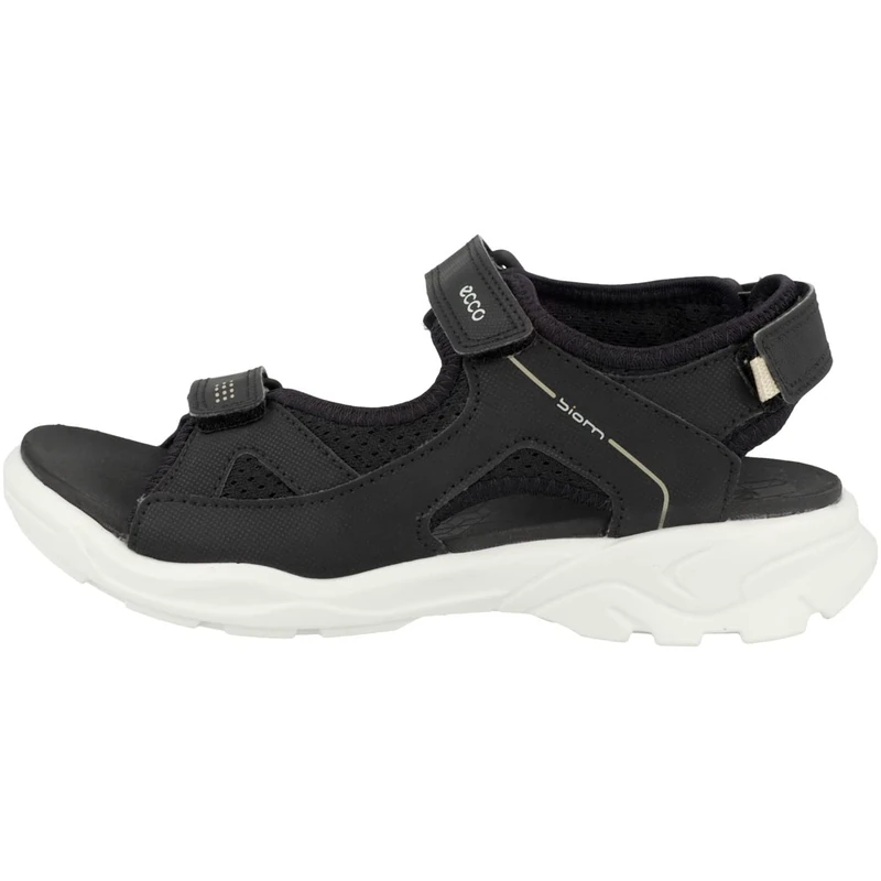 ECCO Boys Biom Raft Flat Sandal, Black, 11 UK Child
