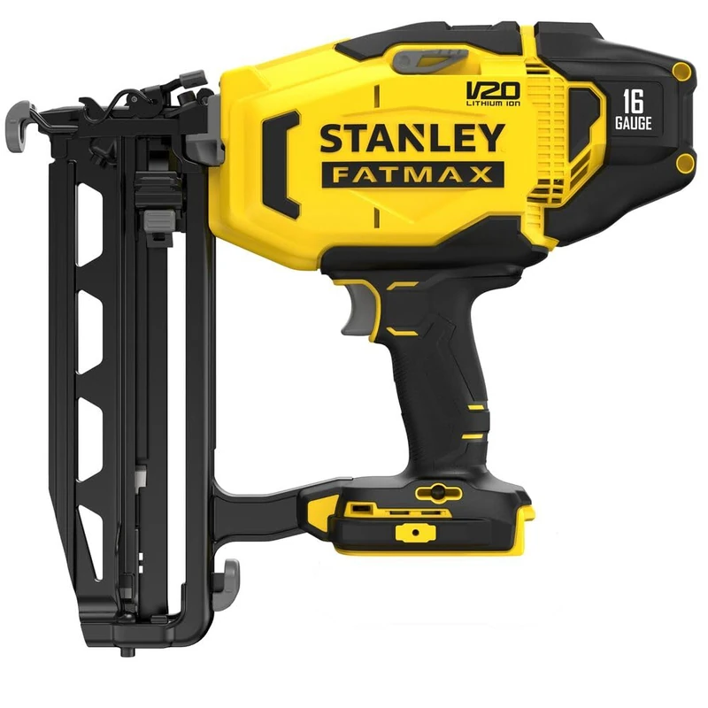 STANLEY FATMAX V20 Cordless 16 Gauge Finishing Nailer, Without Battery and Charger, 18V