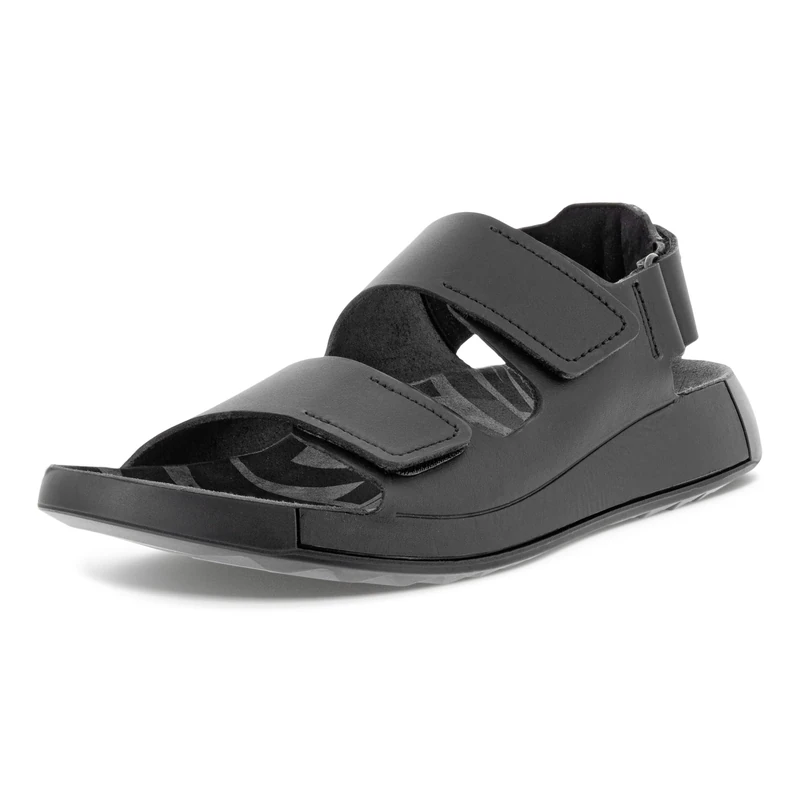 ECCO Men's 2ND Cozmo M Sandal, Black, 10 UK
