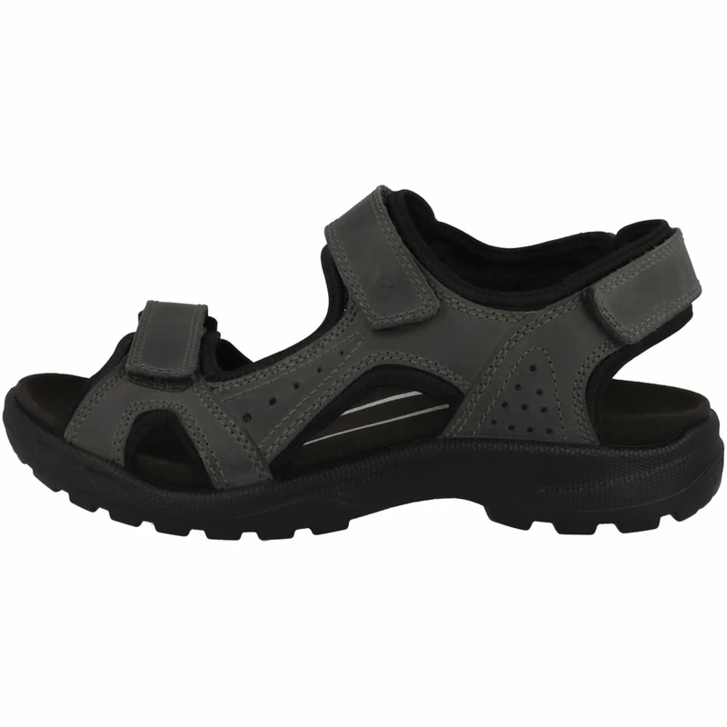 Ecco Men's ONROADS M 3S Shoes, Magnet/Black, 10 UK