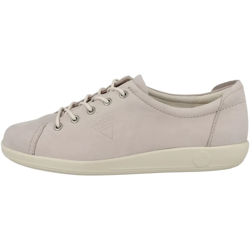ECCO Women's Soft 2.0 High Trainers, Grey Rose, 9 UK