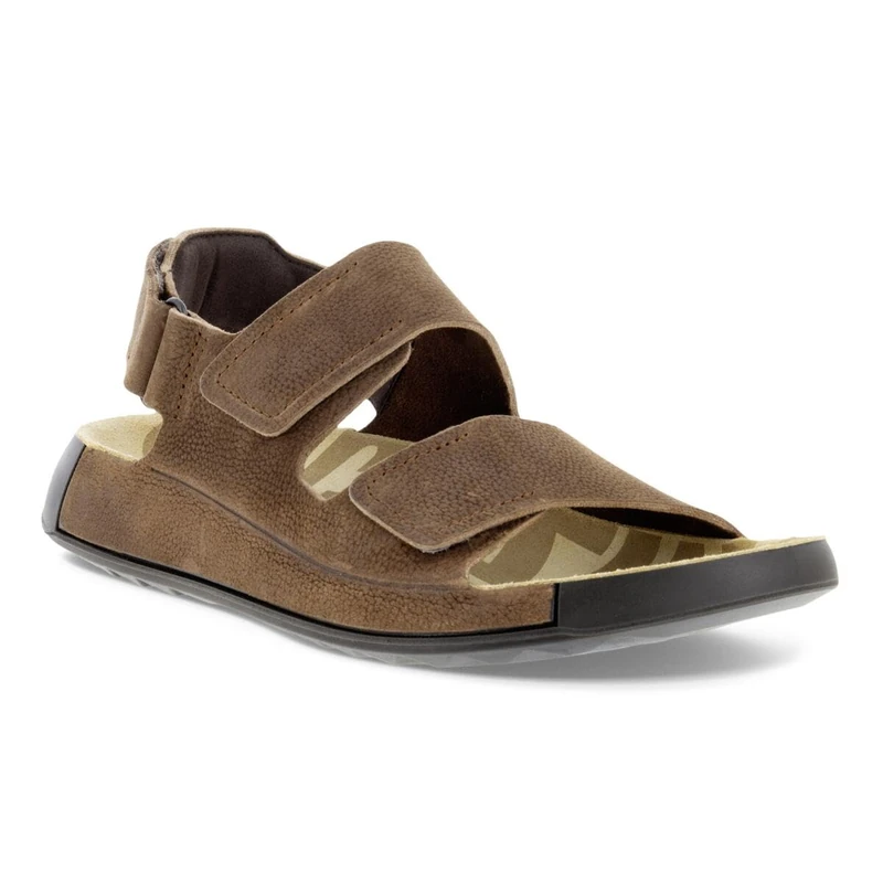 ECCO Men's 2ND Cozmo M Sandal, Cocoa Brown, 11.5 UK