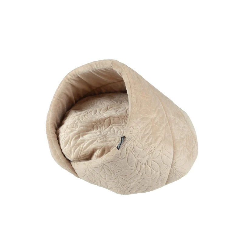 LOVE STORY Dog Kennel, Diameter 50 x 30 cm, Boho, Cat, Natural