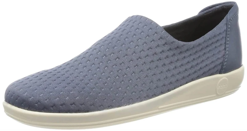 ECCO Women's Soft 2.0 Slip-on, Ombre Textile, 3.5/4 UK