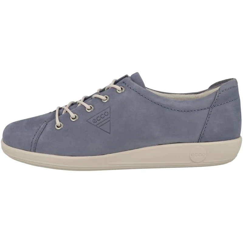 ECCO Women's Soft 2.0 High Trainers, Misty, 3.5 UK