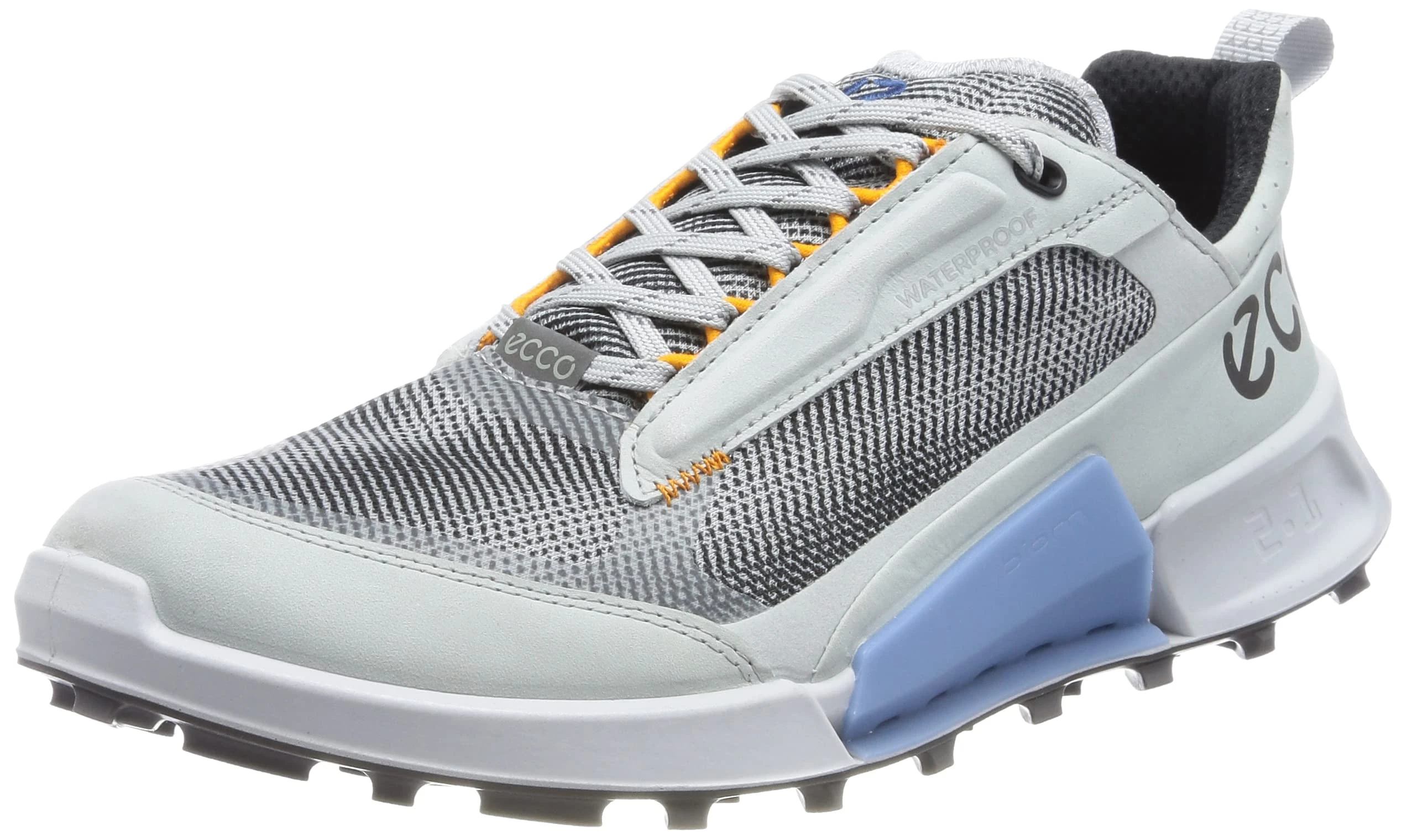ECCO Men's Biom 2.1 X Mountain M Outdoor Shoe, Concrete Concrete Black, 12/12.5 UK